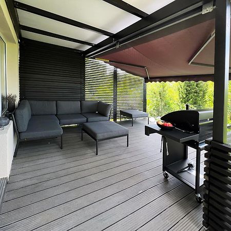 Pergola House In A Green Oasis With Fantastic View Apartment Petrovaradin Exterior foto
