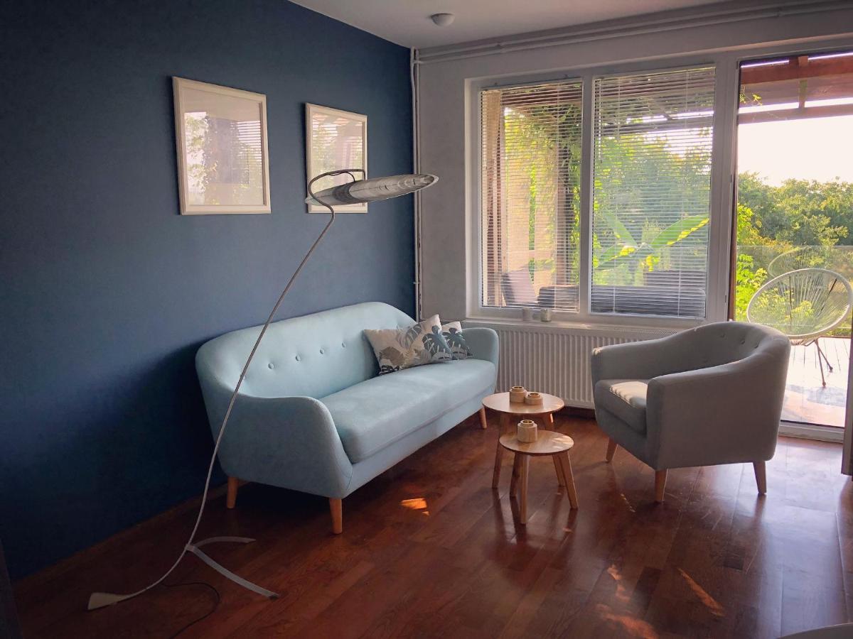 Pergola House In A Green Oasis With Fantastic View Apartment Petrovaradin Exterior foto