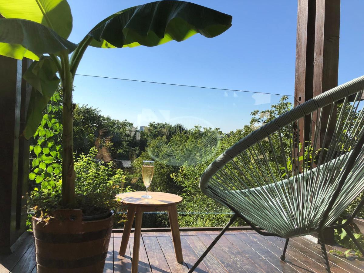 Pergola House In A Green Oasis With Fantastic View Apartment Petrovaradin Exterior foto