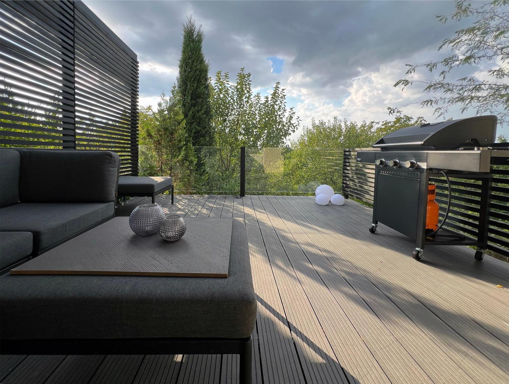 Pergola House In A Green Oasis With Fantastic View Apartment Petrovaradin Exterior foto
