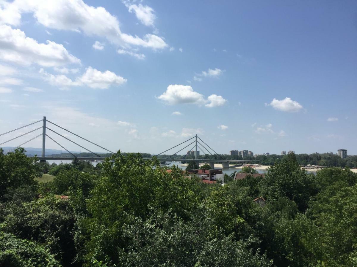 Pergola House In A Green Oasis With Fantastic View Apartment Petrovaradin Exterior foto